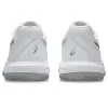 Tênis femininos Asics Gel Dedicate 9 Padel White Gray