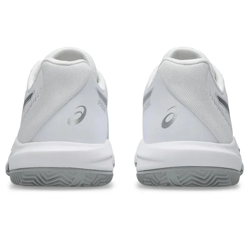 Tênis femininos Asics Gel Dedicate 9 Padel White Gray