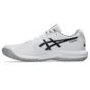 Tênis pretos Asics Gel Dedicate 9 Padel Brancos