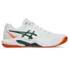 Asics Gel widmet 9 Padel weißgrüne Turnschuhe