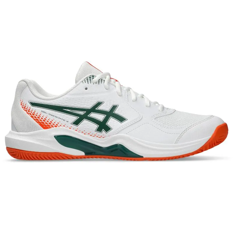 Tênis Asics Gel Dedicate 9 Padel Branco-Verde
