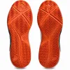 Asics Gel widmet 9 Padel weißgrüne Turnschuhe