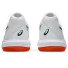Asics Gel widmet 9 Padel weißgrüne Turnschuhe