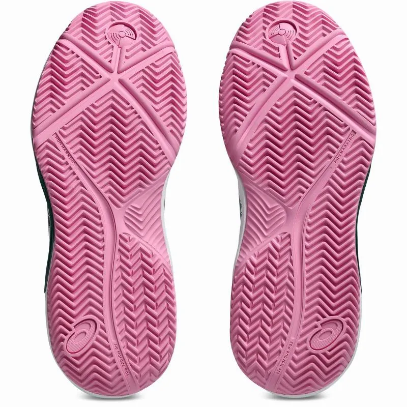 Tênis femininos Asics Gel Dedicate 9 Padel White Green