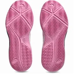 Zapatillas de Padel Asics Gel Dedicate 9 Padel Rosa Chicle Blanco Mujer