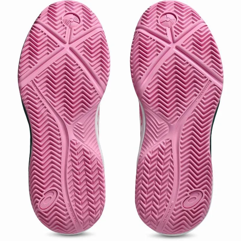 Tênis femininos Asics Gel Dedicate 9 Padel Pink Bubblegum White