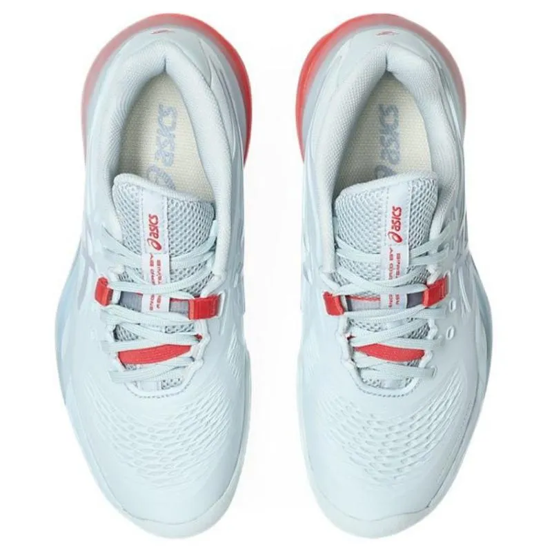 Asics Gel Resolution X Clay Sky Blue Gray Damenschuhe