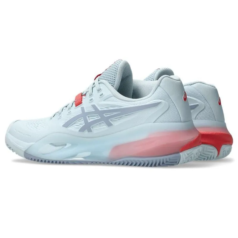 Asics Gel Resolution X Clay Sky Blue Gray Damenschuhe