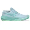 Tênis femininos Asics Gel Resolution X Clay Blue Green