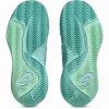 Tênis femininos Asics Gel Resolution X Clay Blue Green