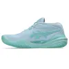 Tênis femininos Asics Gel Resolution X Clay Blue Green