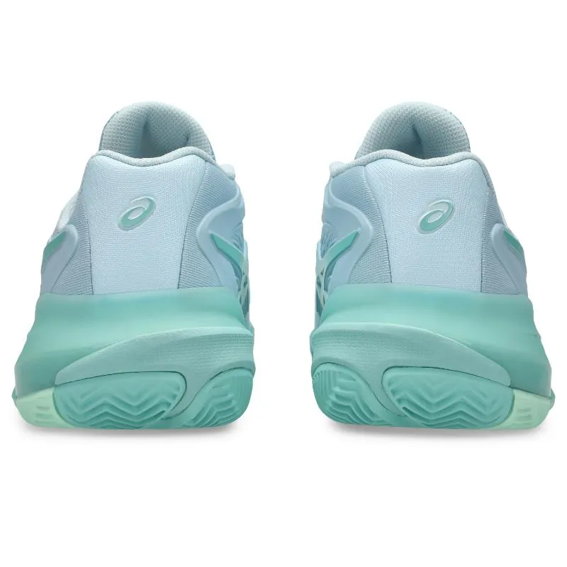 Tênis femininos Asics Gel Resolution X Clay Blue Green