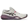 Tênis femininos Asics Gel Resolution X Clay Bege Granada Escura