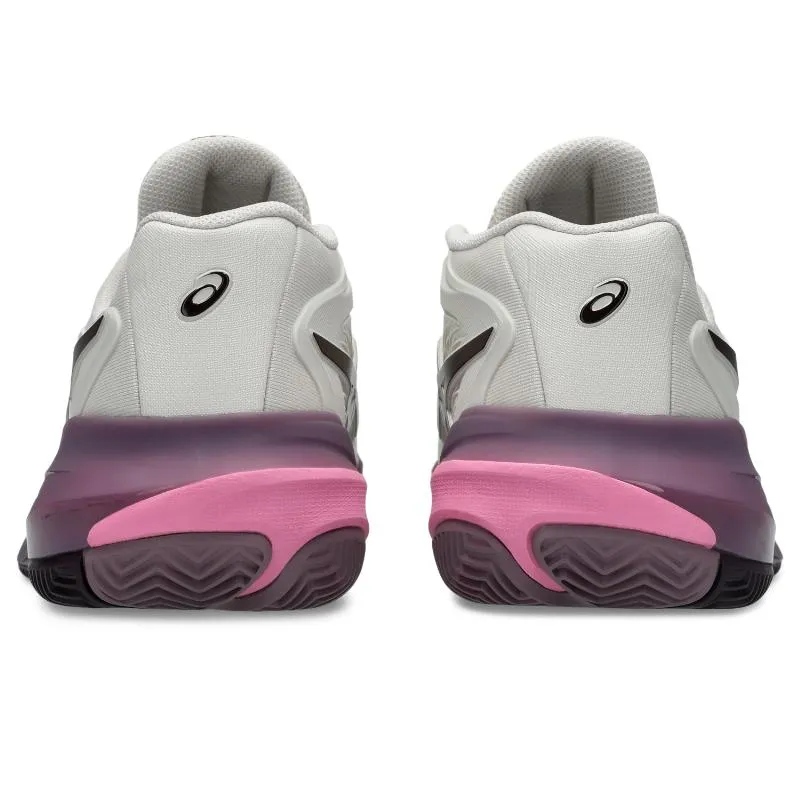 Tênis femininos Asics Gel Resolution X Clay Bege Granada Escura