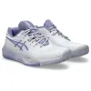 Asics Gel Resolution X Clay White Purple Damenschuhe