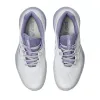 Asics Gel Resolution X Clay White Purple Damenschuhe