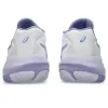 Asics Gel Resolution X Clay White Purple Damenschuhe