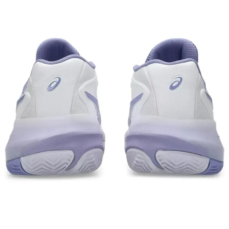 Asics Gel Resolution X Clay White Purple Damenschuhe