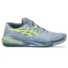 Asics Gel Resolution X Clay Gray Pistaziengrüne Sneakers