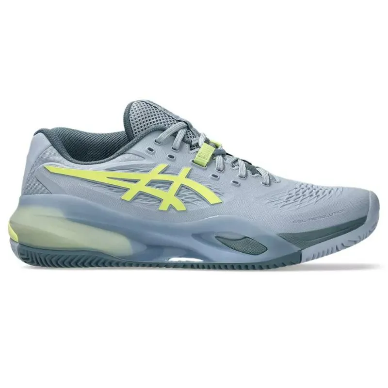 Tênis Asics Gel Resolution X Clay Gray Pistachio Green