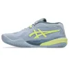 Asics Gel Resolution X Clay Gray Pistaziengrüne Sneakers