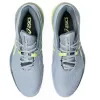Asics Gel Resolution X Clay Gray Pistaziengrüne Sneakers
