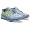 Asics Gel Resolution X Clay Gray Pistaziengrüne Sneakers