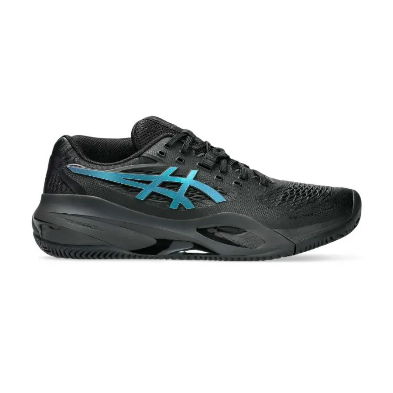 Zapatillas de Padel Asics Gel Resolution X Clay Negro Azul