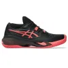 Asics Gel Resolution X Clay Black Red Damenschuhe