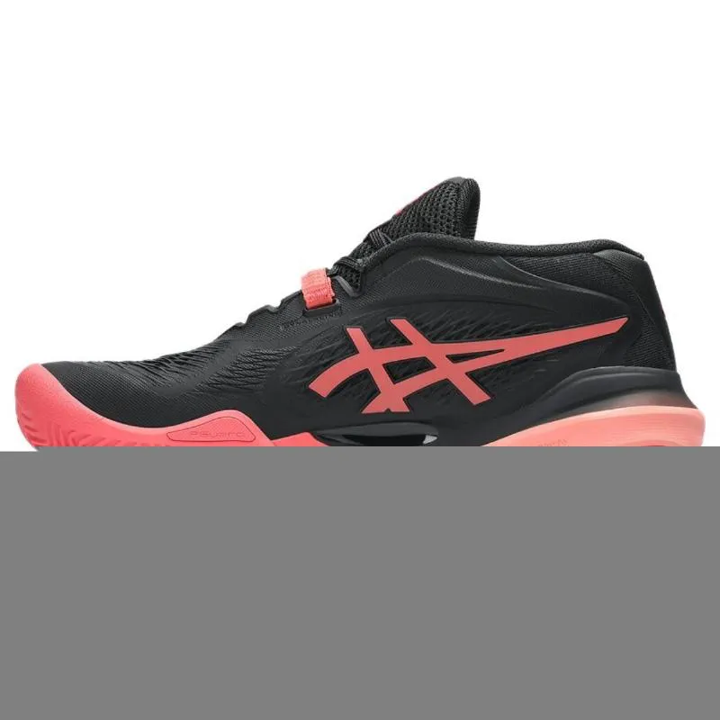 Asics Gel Resolution X Clay Black Red Damenschuhe