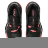 Asics Gel Resolution X Clay Black Red Damenschuhe