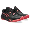 Asics Gel Resolution X Clay Black Red Damenschuhe
