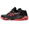 Asics Gel Resolution X Clay Black Red Damenschuhe