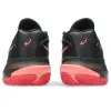 Asics Gel Resolution X Clay Black Red Damenschuhe