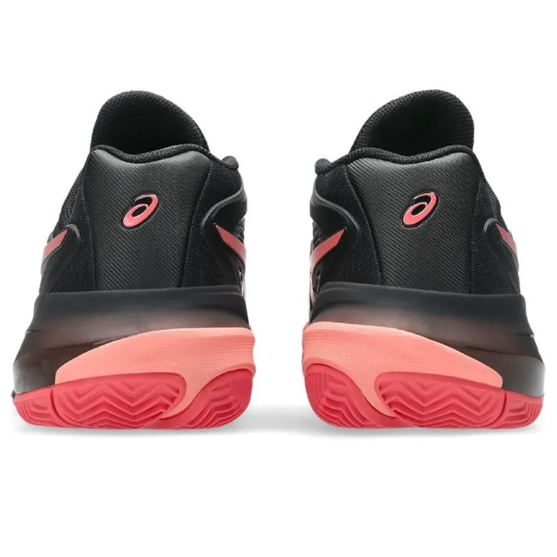 Asics Gel Resolution X Clay Black Red Damenschuhe