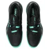 Asics Gel Resolution X Clay Black Aurora Green Sneakers