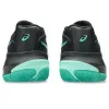 Asics Gel Resolution X Clay Black Aurora Green Sneakers