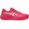 Tênis Asics Gel Resolution X Clay GS Bright Pink Cream Junior