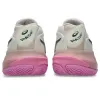 Asics Gel Resolution X Padel Beige Green Damenschuhe