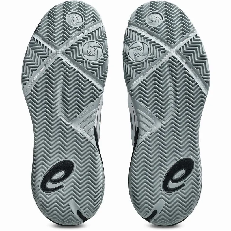 Tênis Asics Gel Resolution X Padel White Gray