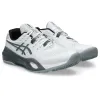 Asics Gel Resolution X Padel White Gray Sneakers