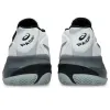 Asics Gel Resolution X Padel White Gray Sneakers