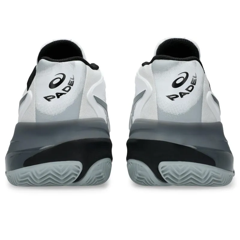 Asics Gel Resolution X Padel White Gray Sneakers