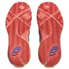 Asics Gel Resolution X Padel Lila Grüne Damenschuhe