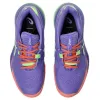 Asics Gel Resolution X Padel Lila Grüne Damenschuhe