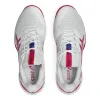 Asics Solution Speed FF 3 Sandplatz Weiß Hellrosa Damen Sneaker