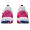 Asics Solution Speed FF 3 Sandplatz Weiß Hellrosa Damen Sneaker