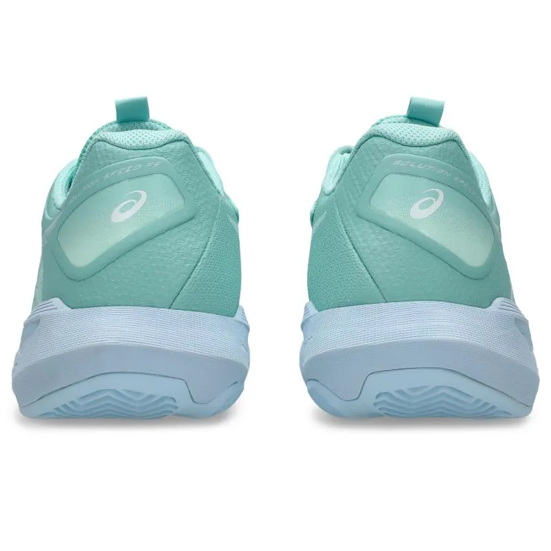 Tênis femininos Asics Solution Speed FF 4 Clay Blue Green