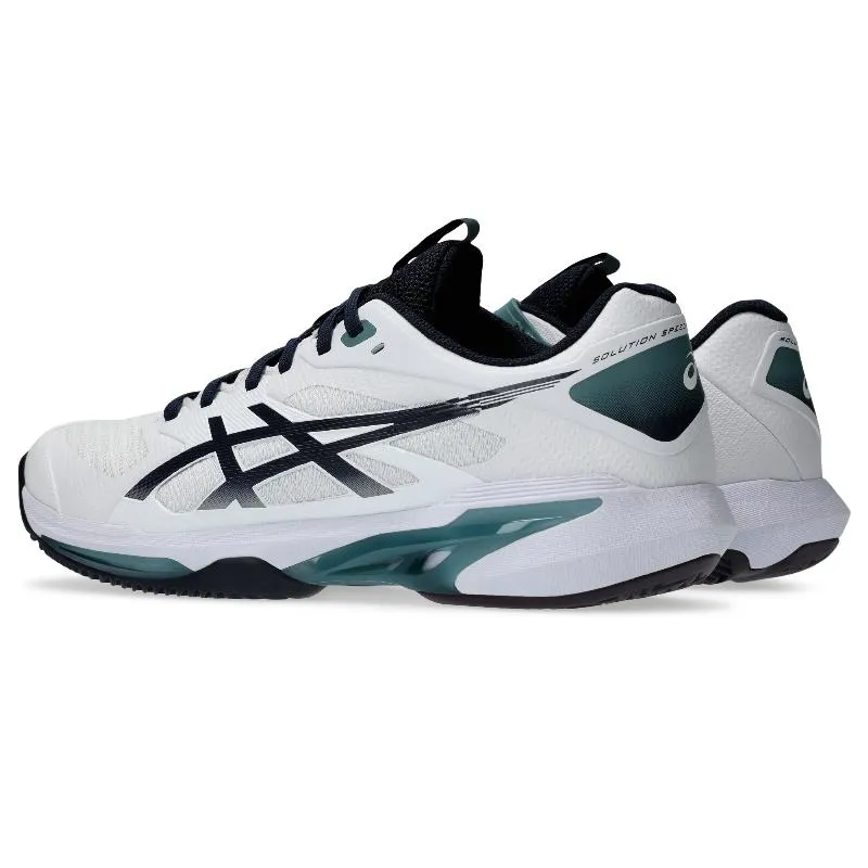Tênis Asics Solution Speed FF 4 Clay Azul Escuro Branco