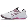 Asics Solution Speed FF 4 Clay White Mauve Damenschuhe